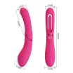 G pont vibrátor Romance Lexie Pink - akkumulátoros,vízálló
