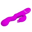 Csiklóizgatós g pont vibrátor Pretty Love Laursen Purple I - akkumulátoros, vízálló