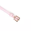 BDSM szájpecek Liebe Seele White&Pink