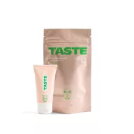 YESFORLOV intim síkosító Flavoured pleasure gel Mojito TASTE Tube 50ml - vízbázisú, ehető, mojito ízzel, óvszerhez és segédeszközhöz is
