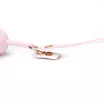 BDSM szájpecek Liebe Seele White&Pink