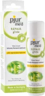 PJUR intim síkosító Med Repair Glide Bottle 100 ml - vízbázisú,hialuronnal,regeneráló,hosszantartó,szín- és illatmentes,óvszerhez és segédeszközhöz is