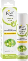 PJUR intim síkosító Med Repair Glide Bottle 100 ml - vízbázisú,hialuronnal,regeneráló,hosszantartó,szín- és illatmentes,óvszerhez és segédeszközhöz is