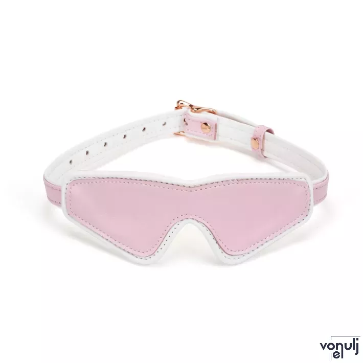 BDSM szex szemkötő Liebe Seele White&Pink