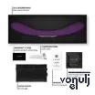 Dupla páros vibrátor LELO Boomerang Purple - akkumulátoros, vízálló