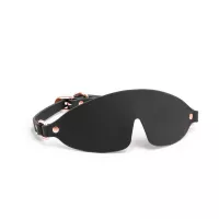 NS NOVELTIES maszk Bondage Couture Blind Fold - fekete színben