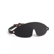 NS NOVELTIES maszk Bondage Couture Blind Fold - fekete színben