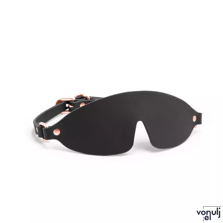 NS NOVELTIES maszk Bondage Couture Blind Fold - fekete színben