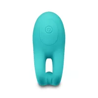 INYA párvibrátor Utopia Teal - türkiz színben, vízálló, akkumulátoros, távirányítóval