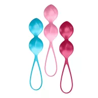 SATISFYER gésagolyó V Balls - 3 különböző színben és méretben, vízálló