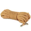 Shibari bondage kötél Lovetoy Rebellion Reign Natural - 10 m