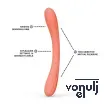 Dupla páros vibrátor LELO Boomerang Coral Red - akkumulátoros, vízálló