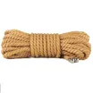 Shibari bondage kötél Lovetoy Rebellion Reign Natural - 10 m