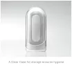 TENGA maszturbátor Flip Zero White - vákuumos, vízálló, fehér színű tokban