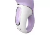 SATISFYER G-pont vibrátor Vibes Charming Smile - lila színben, vízálló, akkumulátoros