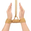 Shibari bondage kötél Lovetoy Rebellion Reign Natural - 10 m