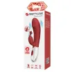 Csiklóizgatós g pont vibrátor Pretty Love Rasmussen Red - elemes,vízálló
