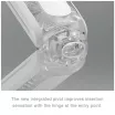 TENGA maszturbátor Flip Zero White - vákuumos, vízálló, fehér színű tokban