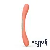 Dupla páros vibrátor LELO Boomerang Coral Red - akkumulátoros, vízálló