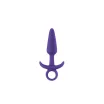 INYA fenékdugó Prince Small Purple - lila színben, S-méretben, vízálló, szilikon (11.6 cm)