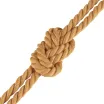 Shibari bondage kötél Lovetoy Rebellion Reign Natural - 10 m