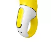 SATISFYER G-pont vibrátor Yummy Sunshine - sárga színben, vízálló, akkumulátoros