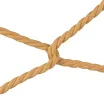 Shibari bondage kötél Lovetoy Rebellion Reign Natural - 10 m