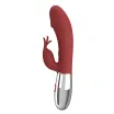 Csiklóizgatós g pont vibrátor Pretty Love Rasmussen Red - elemes,vízálló