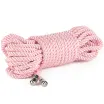 Shibari bondage kötél Lovetoy Rebellion Reign Rose - 10 m