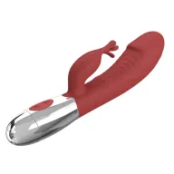 Csiklóizgatós g pont vibrátor Pretty Love Rasmussen Red - elemes,vízálló