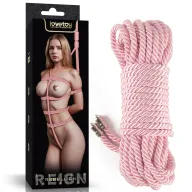 Shibari bondage kötél Lovetoy Rebellion Reign Rose - 10 m