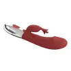 Csiklóizgatós g pont vibrátor Pretty Love Rasmussen Red - elemes,vízálló