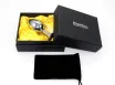 LOVETOY fenékdugó Rosebud Classic Metal Plug S Clear - ezüst színben, áttetsző kővel, S-méretben, vízálló, fém (6.8cm)