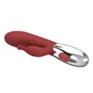 Csiklóizgatós g pont vibrátor Pretty Love Rasmussen Red - elemes,vízálló