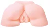 ADAM&EVE maszturbátor Bangin Betty Stroker Kit - realisztikus, testszínű, vagina és ánusznyílással, vízálló, vibráció nélküli