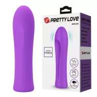 Mini vibrátor Pretty Love Alfreda Purple II - akkumulátoros,vízálló