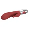 Csiklóizgatós g pont vibrátor Pretty Love Rasmussen Red - elemes,vízálló