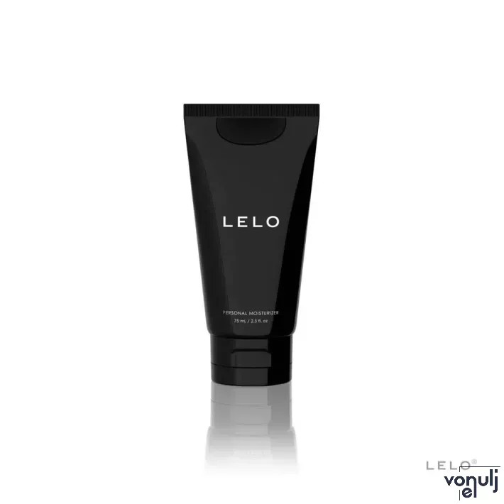 LELO intim síkosító Personal Moisturizet 75 ml - vízbázisú, hidratáló, aloe verával, kifejezetten LELO termékekhez, óvszerhez és segédeszközhöz is
