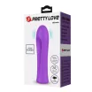 Mini vibrátor Pretty Love Alfreda Purple II - akkumulátoros,vízálló