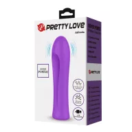 Mini vibrátor Pretty Love Alfreda Purple II - akkumulátoros,vízálló