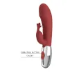 Csiklóizgatós g pont vibrátor Pretty Love Rasmussen Red - elemes,vízálló