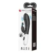 Csiklóizgatós g pont vibrátor Pretty Love Rasmussen Black - elemes,vízálló