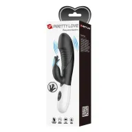 Csiklóizgatós g pont vibrátor Pretty Love Rasmussen Black - elemes,vízálló