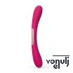Dupla páros vibrátor LELO Boomerang Cerise - akkumulátoros, vízálló