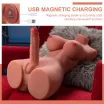 Maszturbátor dildóval Mistress Hermosa Lady Boy - akkumulátoros, vízálló