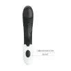 Csiklóizgatós g pont vibrátor Pretty Love Rasmussen Black - elemes,vízálló