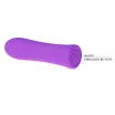 Mini vibrátor Pretty Love Alfreda Purple II - akkumulátoros,vízálló