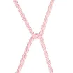 Shibari bondage kötél Lovetoy Rebellion Reign Rose - 10 m