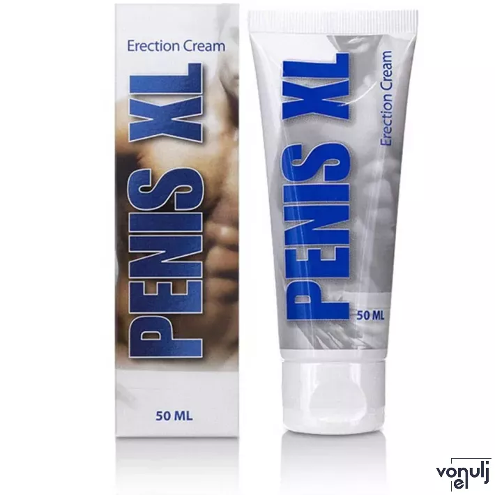 COBECO erekciónövelő krém férfiaknak - Penis XL Cream 50 ml