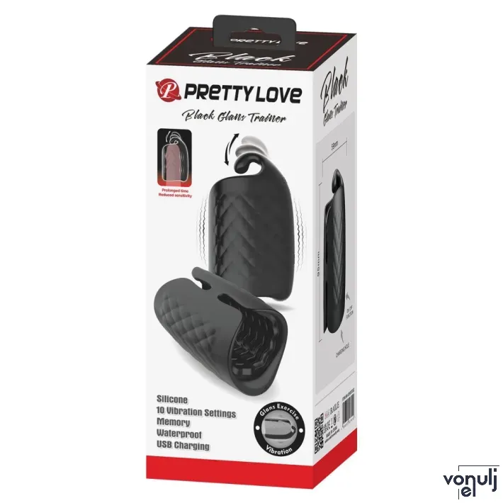 Péniszvibrátor Pretty Love Vibrating Glans Trainer